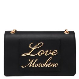 Love Moschino: Чёрная сумка 