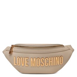 Love Moschino: Светлая сумка 