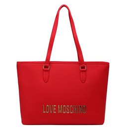 Love Moschino: Красная сумка 