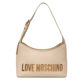 Love Moschino: Светлая сумка 