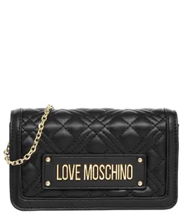 Love Moschino: Чёрный кошелёк 