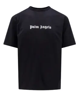 Palm Angels: Чёрная футболка 