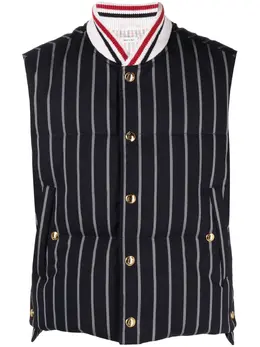 Thom Browne: Жилет в полоску 