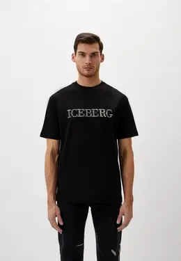 Iceberg: Чёрная футболка 