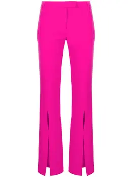 Versace Jeans Couture: Расклешённые брюки 