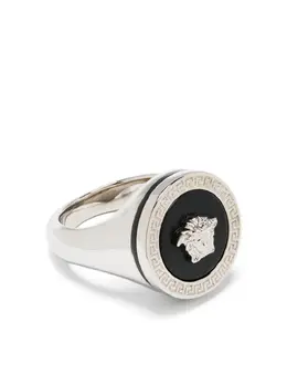 Versace: Кольцо  Medusa Greca