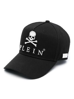 Philipp Plein: Чёрная кепка  Skull