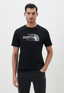 The North Face: Чёрная футболка