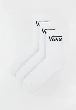 Vans: Белые носки 