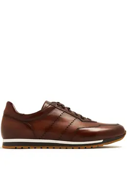 Magnanni: Коричневые кроссовки 