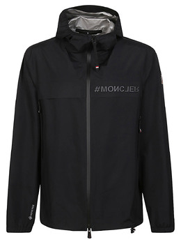 Moncler Grenoble: Чёрная куртка 