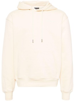 Jacquemus: Светлый свитшот  Le Sweatshirt Brodé