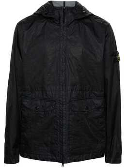 Stone Island: Голубая куртка 