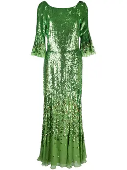 Temperley London: Длинное платье 