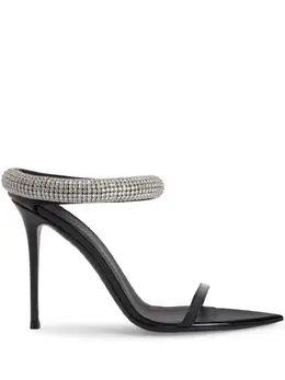 Giuseppe Zanotti: Чёрные сандалии 