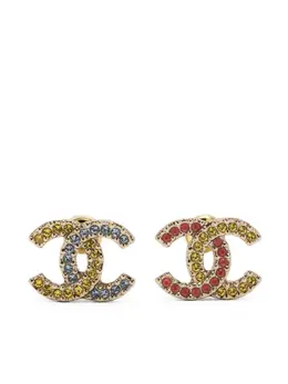 CHANEL Pre-Owned: Серьги