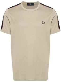 Fred Perry: Хлопковая футболка Ringer