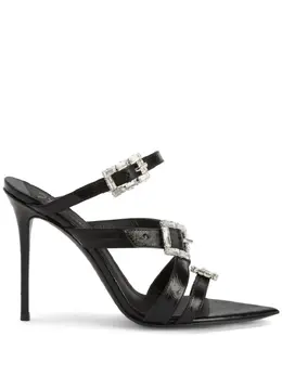 Giuseppe Zanotti: Чёрные сандалии 