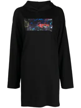 MM6 Maison Margiela: Хлопковое платье 