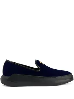 Giuseppe Zanotti: Синие туфли  Conley