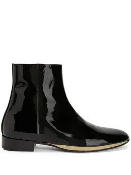 Giuseppe Zanotti: Чёрные ботинки 