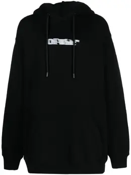 Off-White: Толстовка с принтом 