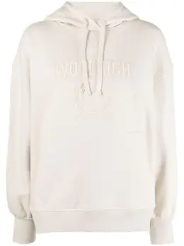 Woolrich: Белая толстовка 