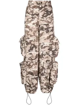 AMIRI: Хлопковые брюки 