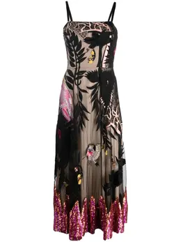 Temperley London: Платье без рукава 