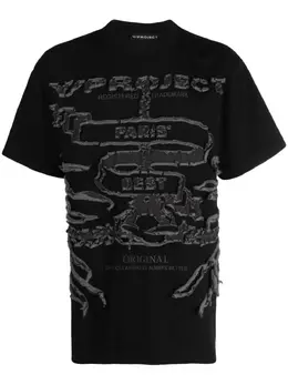 Y/Project: Хлопковая футболка 