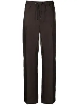 Lanvin: Брюки в полоску 