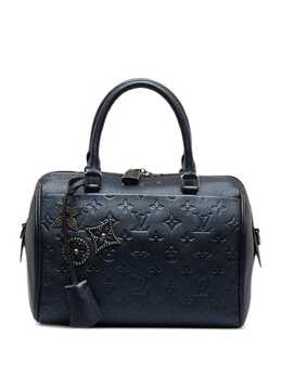 Louis Vuitton Pre-Owned: Голубая сумка 