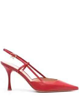 Gianvito Rossi: Красные туфли 