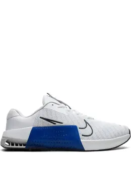 Nike: Белые кроссовки 