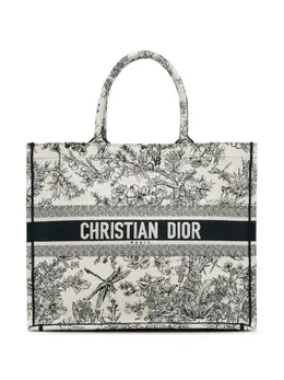 Christian Dior Pre-Owned: Белая сумка-шоппер