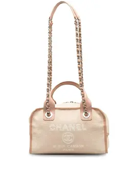 CHANEL Pre-Owned: Светлая сумка 