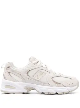 New Balance: Белые кроссовки  530