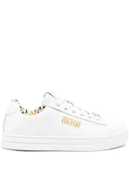 Versace Jeans Couture: Белые кроссовки 