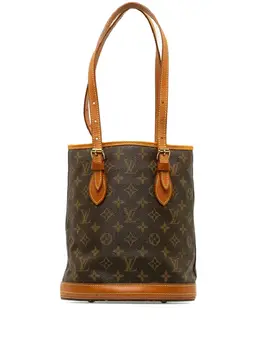 Louis Vuitton Pre-Owned: Коричневая сумка