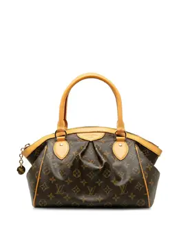 Louis Vuitton Pre-Owned: Коричневая сумка-шоппер