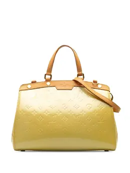 Louis Vuitton Pre-Owned: Жёлтая сумка