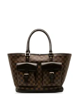 Louis Vuitton Pre-Owned: Коричневая сумка-шоппер