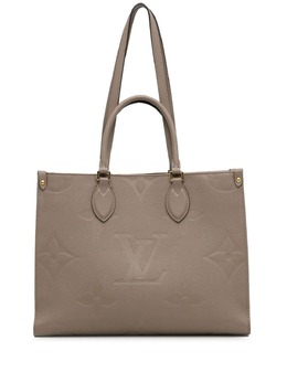 Louis Vuitton Pre-Owned: Светлая сумка-шоппер