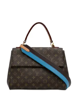 Louis Vuitton Pre-Owned: Коричневая сумка