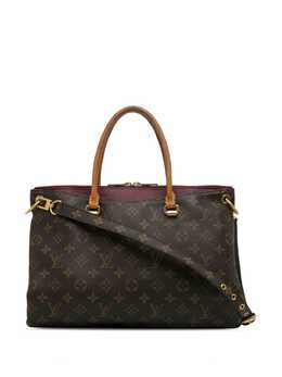 Louis Vuitton Pre-Owned: Коричневая сумка