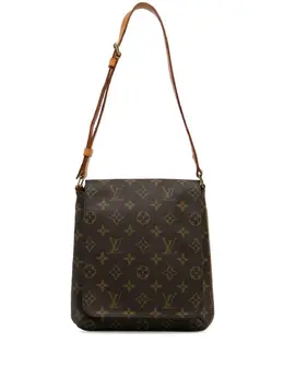 Louis Vuitton Pre-Owned: Коричневая сумка