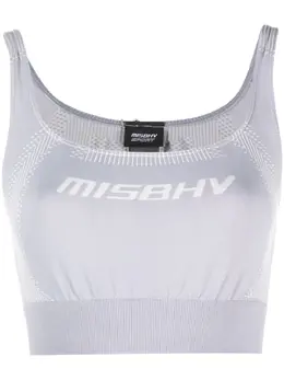 MISBHV: Топ с принтом 