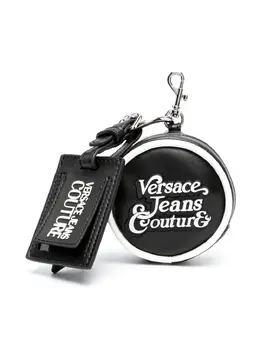 Versace Jeans Couture: Чёрный кошелёк