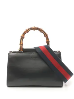 Gucci Pre-Owned: Чёрная сумка