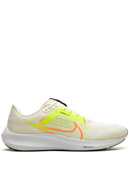 Nike: Белые кроссовки  Air Zoom